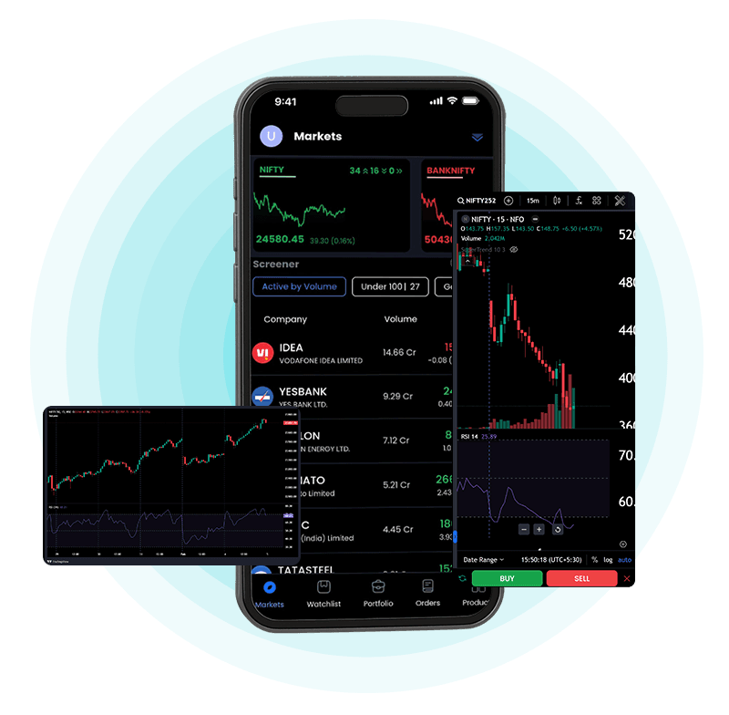 Trade or Invest in Stocks